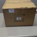 Wellmet 14 Inch Crystal Chandelier,Farmhouse Bronze Bathroom Chandeliers,4-Light Foyer Lighting Hanging Pendant Light Fixture for Bedroom Entryway Living Kids Room Corridor Closet