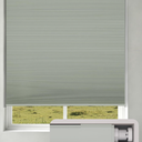 No Drill No Tools Blackout Cellular Shades,Cordless Blinds for Indoor Windows,Room Darkening Window Shades Honeycomb Blinds for Bedroom,Office,Home,Grey,30" w x 64" h