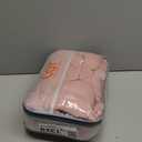 LAT Baby Warm Bunting Bag Universal, Extended and Removable, Stroller Sleeping Bag Cold Weather, Waterproof Toddler Footmuff (Basic, Pink)