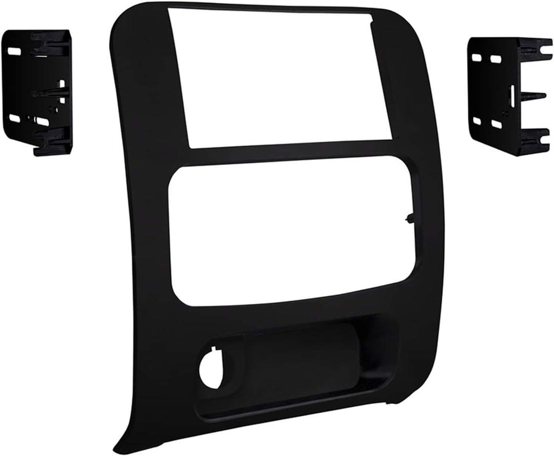 Metra 95-6524B Dash Kit for 2002-2007 Jeep Liberty (Black)