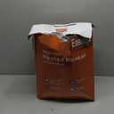 Heated Blanket Electric Blanket King 90"x100" Dual Control Flannel Heating Blanket with 12 Heat Levels 12H Timer Auto Shut-Off Overheat Protection Soft & Cozy Machine Washable (Deep Gray & Light Gray)