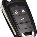SUPALAND Keyless Entry Remote Control Key Fob Replacement Fits for Chevy Cruze Equinox Camaro Impala Malibu Sonic Buick Regal Verano Encore Allure Lacrosse GMC Terrain 2010-2021 OHT01060512 13504200