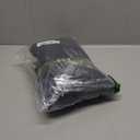 Russell Athletic Men's Dri-Power Open Bottom Fleece Pocket Pant, Black Heather, Small