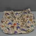 Large Corduroy Tote Bag for Women - Cute Shoulder Reusable Canvas Bags with Zipper Multi-Pocket for School