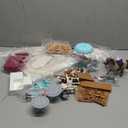 Horse Club Riding Arena 71-Piece, Horse Stable Toys Playset, Farmmer Figures,Farm Animal Figurine, Coffee Shop, Barn with Fence Toys for 3-7 Years Old Kids Boys Girls Toddlers