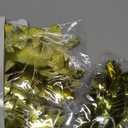 Patelai Glitter Star Garland Banner 2026 New Years Decor 130 Feet Star Hanging Banner Twinkle Backdrop for Birthday Classroom Wedding Christmas Party Supplies(Gold)