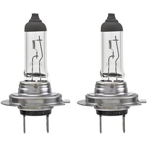 HELLA H7LL Long Life Bulb, 12V, 55W (Pack of 2)