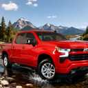 Rain Guards Window Visors for Chevrolet Silverado & GMC Sierra 1500