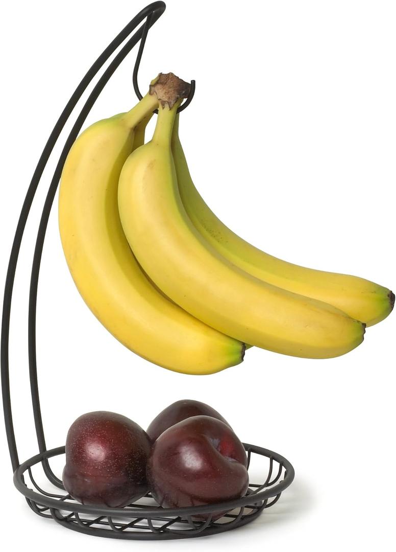 Spectrum Diversified Grid Banana Holder, Black