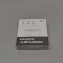 2 in 1 Hand Warmers Rechargeable, Magnetic Electric Hand Warmer 8000mAh USB-C, 3 Heat Levels up to 140F, Quick Heating Portable Hand Warmers, Gifts