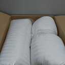 Beckham Hotel Collection Shredded Memory Foam Pillow 2-Pack Queen | Adjustable Fill Cooling Bed Pillows for Side, Back & Stomach Sleepers