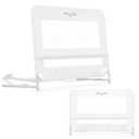 Dream On Me Mesh Security Bed Guard Rail for Toddlers 2–5 Years, White
Fits Twin–King Beds, Reinforced Anchor System, 2 Adjustable Heights, Not for Cribs/Toddler Beds