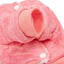 Dog Sweater, Dog Sweaters for Small Dogs, 2, 3 Pack Warm Soft Pet Clothes for Puppy, Medium Large Cat, Dogs Girl or Boy, Dog Shirt for Winter Christmas (Coat Pink+Purple, Medium)