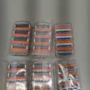 16 Count Razor Blade Shaving Razor Blade Refills, Mens Shaving Blades Refills-Orange New Version