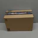 LIFEREVO Fluffy Faux Fur Bean Bag Chair Cover (No Filler), Ultra-soft Stuffed Animal Storage Bean Bag Cover for Kids Girls, Premium Furry Beanbag Cover for Organizing or Plush Toys (Ombre Hot Pink) (Large)