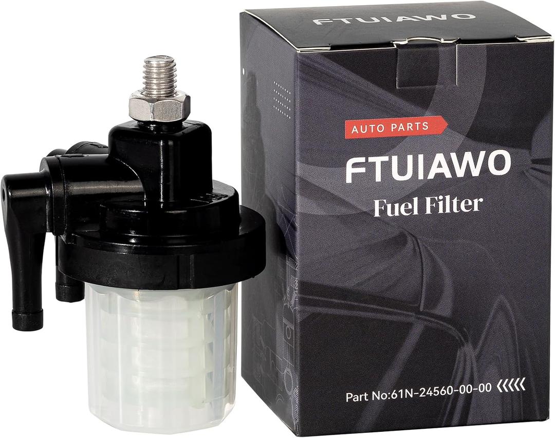 61N-24560-00-00 Fuel Filter 18-79910 5410-93401 for Yamaha Outboard Motor 9.9HP 15HP 20HP 25HP 30HP 40HP 55HP 48HP 50HP 55HP 60HP 70HP 75HP 90HP Stroke Marine Outboard Fuel Filter