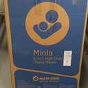 Itzy Ritzy Adjustable Stroller Caddy and Organizer Bag Featuring Front Zippered Pocket, 2 Built-In Interior Pockets & Adjustable Straps to Fit Nearly Any Stroller (Coffee and Cream)