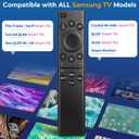 Universal for Samsung-TV-Remote-Control Replacement,Compatible with All Samsung Smart Frame Curved QLED TVs