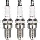 uxcell F7TC Spark Plug for GX120 for GX160 for GX200 for GX240 Generator Lawnmower Tractor Water Pump, 5pcs