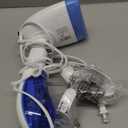 Conair Handheld Garment Steamer for Clothes, ExtremeSteam 1200W, Portable Handheld Design,White/Blue