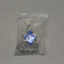 XBERSTAR RC Car Drive Shaft for 1/10 Traxxas MAXX WideMaxx RC Car Vehicle Front Rear Drive Shaft Universal Drive Shaft CVD (Silver+Blue)