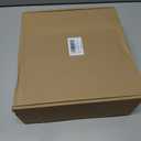 Baby Bottle Drying Rack for 6 Bottles, Vertical Cup Drying Holder, Space Saving Countertop Standing Bottle Dryer Rack for Baby Accessories & Pump Parts (Small White&Grey)