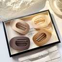 French Flat Hair Clips, Large Flat Hair Claw Clips For Women Thick/Thin Hair, Simple And Elegant, Comfortable And Versatile Hairpins (Style-D)