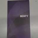 BERFY for iPhone 17 Case, Compatible with MagSafe, Built-in Privacy Screen Protector, Camera Protection, Shockproof Full Body Phone Case 6.3", Clear Black