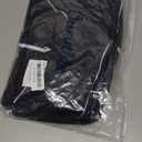 Curvtide Women's One Piece Swimsuit s Plus Size Athletic Swimwear Sleeveless Stand Collar Zipper Front Sports Bathing Suits L, 14-16