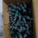 Brizled Red & White Christmas Lights, 33ft 100 LED Christmas Tree Lights, 120V UL Listed Mini String Lights Connectable, Plugin LED Xmas Lights, Indoor Christmas Lights for Outdoor Party Home Decor