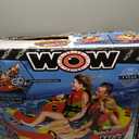 Wow Sports Go Bot Towable Tube - Front & Back Tow Points - for Boating - Kids & Adults