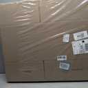Amazon Basics Cardboard Moving Boxes for Packing and Shipping, Medium Size, 18" x 14" x 12", Brown, 10-Pack