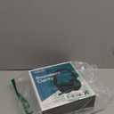 AOC Wireless Headset with Mic for Work, Bluetooth 5.4 Headphones with Noise Canceling Microphone, USB C, 30H, Clear Calls & Mic Mute for PC, Laptop, Cell Phones, Zoom - Black