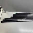Cobra Golf King CB/MB Iron Set, 4-PW, Black, Steel Stiff, Right, 30 degrees, Alloy Steel