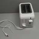 Cuisinart 2-Slice Toaster, Compact, White, CPT-122