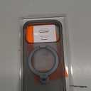 TORRAS Ostand Q3 Air for iPhone 17 Pro Case 6.3'' with Stronger Magnetic Stand, Fit for Magsafe, Airbags Miltary Protection, Camera Control for iPhone 17 Pro Case, Shockproof & Stylish, Shadow Black