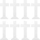 Bucherry 8 Pack 7.87 Inch Wood Crosses with Stand, Wooden Crosses Easter Cross Tabletop Decor Religious Christian Gift Baptism Centerpiece for Table Craft Wedding Church Sunday First Communion (White)