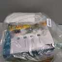 HYLEORY Heated Electric Blanket Twin 62"x84" Soft Fleece & Flannel with 5 Heating Levels & 10 Hours Timer Auto Shut Off, ETL Certified, Washable, Heated Blanket for Body-Black