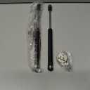 2 Pack Extended 10 inch Gas Prop Force 100N/22LB Gas Struts  Black Gas Springs/Window Lift and Lid Support/Gas Shocks for RV Bed Platform/Floor Hatch/Outdoor Bench/Cabinet/Tool Box