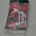 5PCS Handmade Christmas Gift Card Booklet, DIY Holiday Gift Card Sleeve Book, Pull-out Design Merry Christmas Gift Card Book for Family, Friends, and Group Gifting