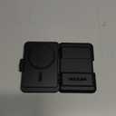 Pelican MagSafe Wallet for iPhone - Heavy Duty MIL-STD Snap-On Phone Magnetic Wallet and Phone Card Holder - Detachable and Slim Hard Case for iPhone 17 Pro Max /16 Pro Max/15/14/13/12 Series - Black