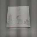 4 Pack Paint by Numbers Kits for Adults Kids Beginner, Christmas Easy Framed Adults Paint by Number Kits on Wooden Framed Canvas, DIY Acrylic Color Painting by Number for Home Decor Gift 8x8 Inch