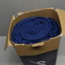 Quilt Set King/Cal King/California King Size Navy - Oversized Bedspread Soft Microfiber Lightweight Coverlet for All Season - 3 Piece includes 1 Quilt and 2 Shams Geometric Pattern