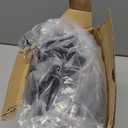 Weighted Vest, /12lb/ Weight Vest with Reflective Stripes for Men Women, Two Adjustment Straps for Workout, Strength Training, Running, Fitness, Muscle Building, Weight Loss (Black)