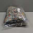 Moynesa Boho Green Area Rug 3x5 Rug Washable, Traditional Floral Entryway Rug Low-Pile Front Door Throw Rug Non-Slip, Ultra-Thin Soft Oriental Bathroom Mat for Kitchen Bedroom