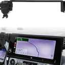 auovo Car Phone Holder Compatible with Toyota Grand Highlander 2024 2025 2026 Accessories Screen Phone Mount Cell Phone Automobile Cradles Hands-Free 360 Degree Rotation