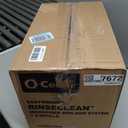 O-Cedar RinseClean Spin Mop & Bucket System + 2 Extra Mop Heads | Clean with Water | Removes 99% of Bacteria