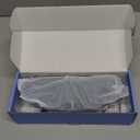 Computer Speakers for Desktop Monitor,Single Speakers for Desktop PC,Laptop Speaker with Loud Sound,Volume Control Easily Clamps to Monitors(USB-C to USB Adapter Included) (Black)