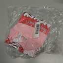 Disney Characters Mickey Band Comic Girl's Solid Crew Tee (S)