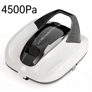 Starrybot Cordless Robotic Pool Cleaner, Portable Swimming Robotic Pool Vacuum Self-Parking Technology,150Mins Runtime,Pool up to 900 Sq.Ft, Ideal for Above-Ground Pools